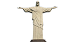 Corcovado (Christ Rédempteur) en PNG